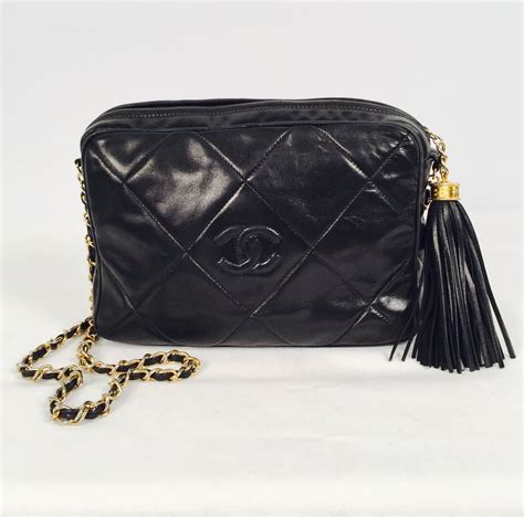 chanel case bag|chanel vintage tassel camera bag.